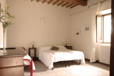 Italy Yoga Retreat Bedroom